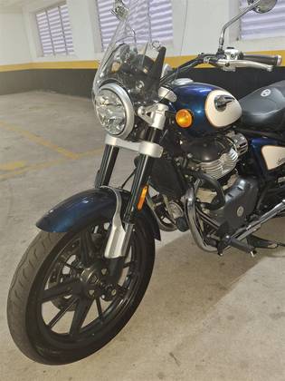 ROYAL ENFIELD METEOR 650 CELESTIAL 